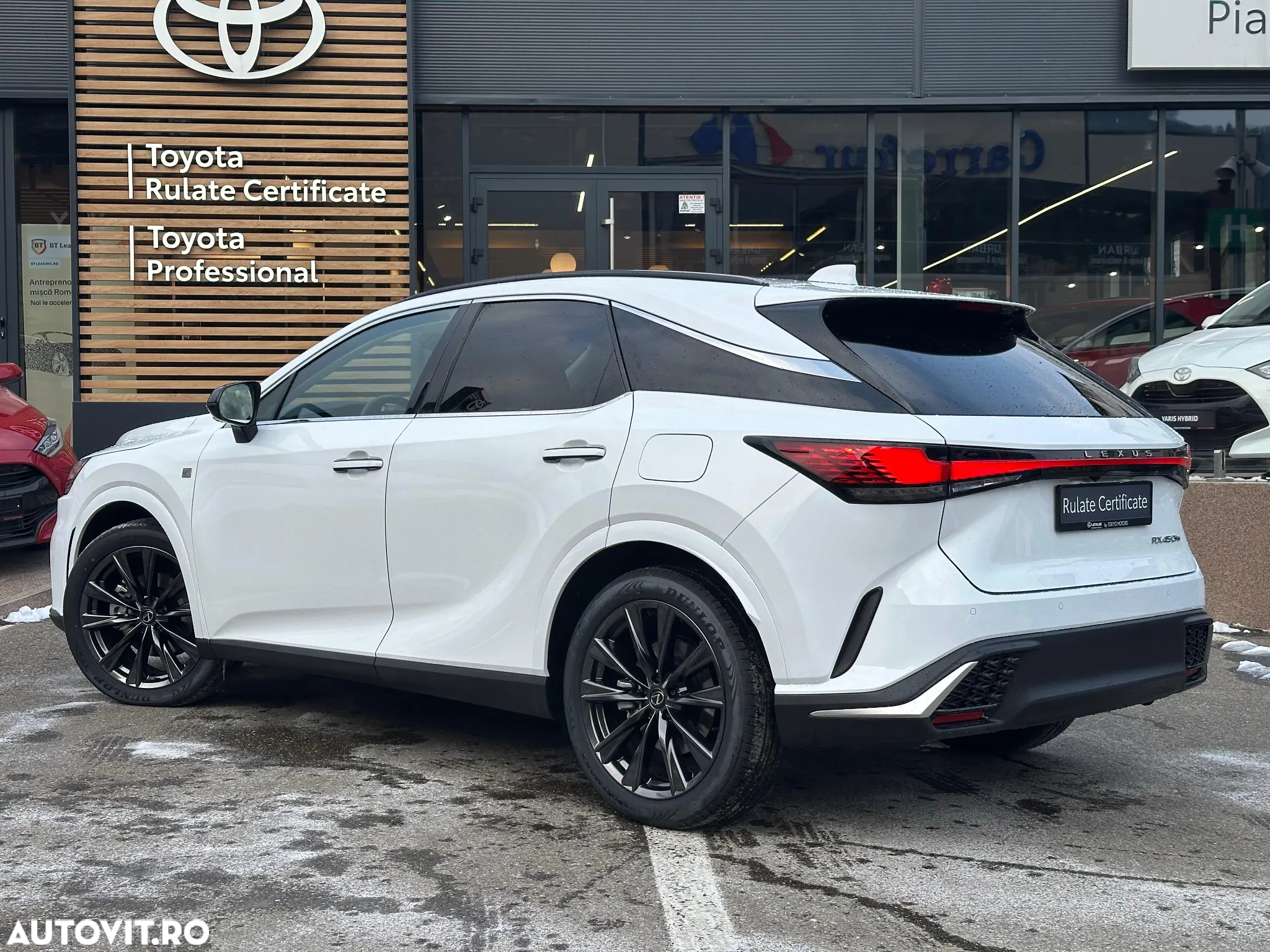 Lexus Seria RX 450h+ E-FOUR PHEV F Sport Design - 4