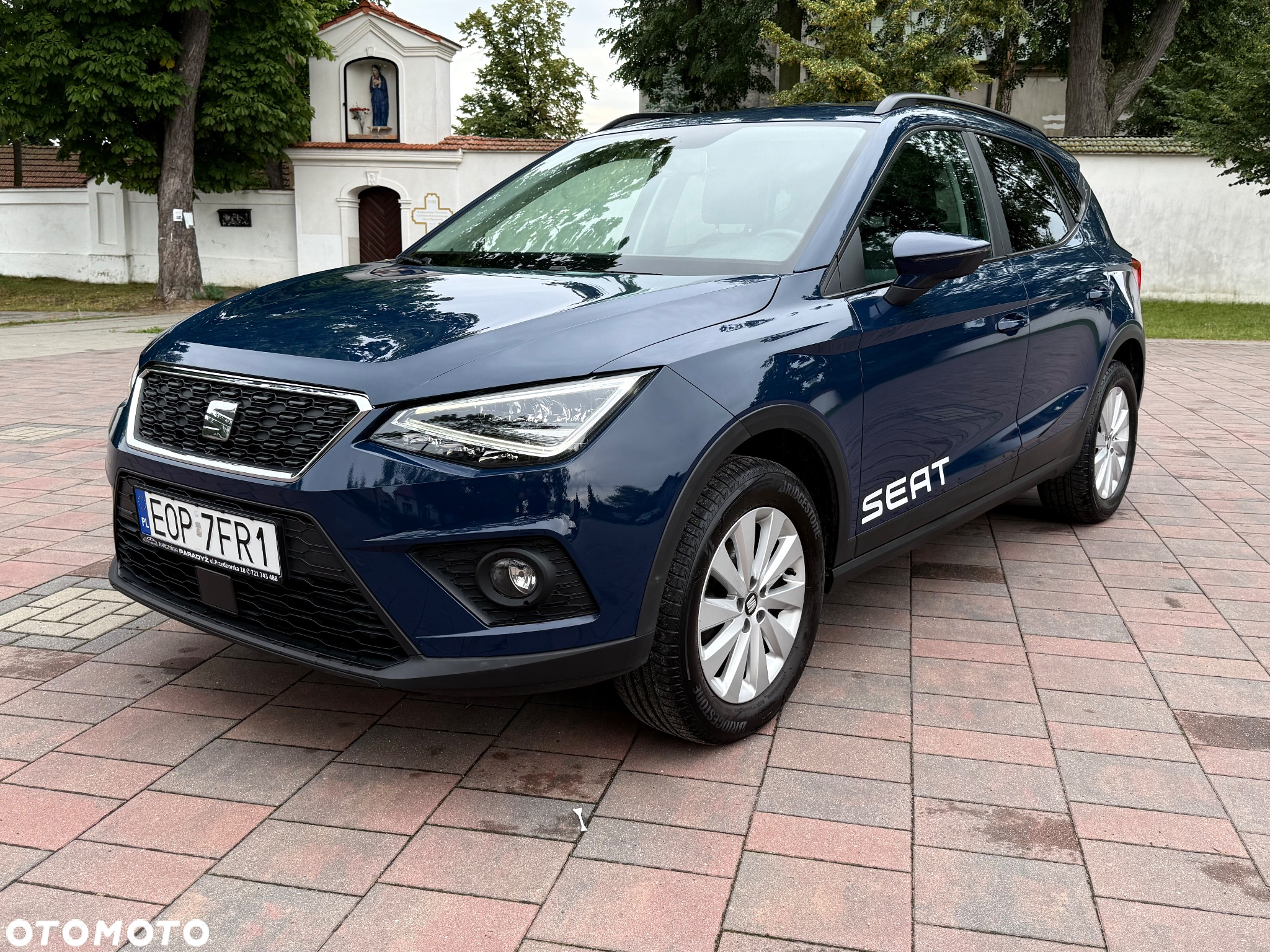 Seat Arona 1.0 TSI Full LED S&S DSG - 17