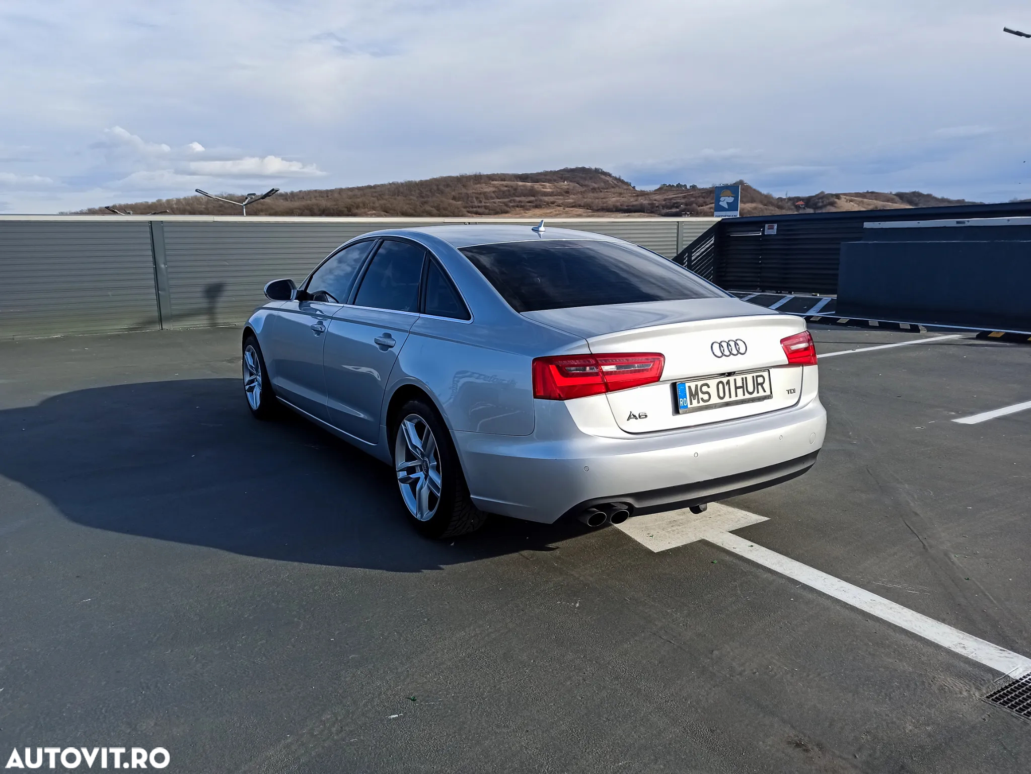 Audi A6 2.0 TDI DPF - 10