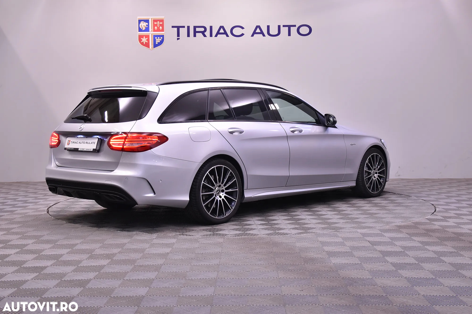 Mercedes-Benz C 43 AMG 4M T-Modell Aut. - 5