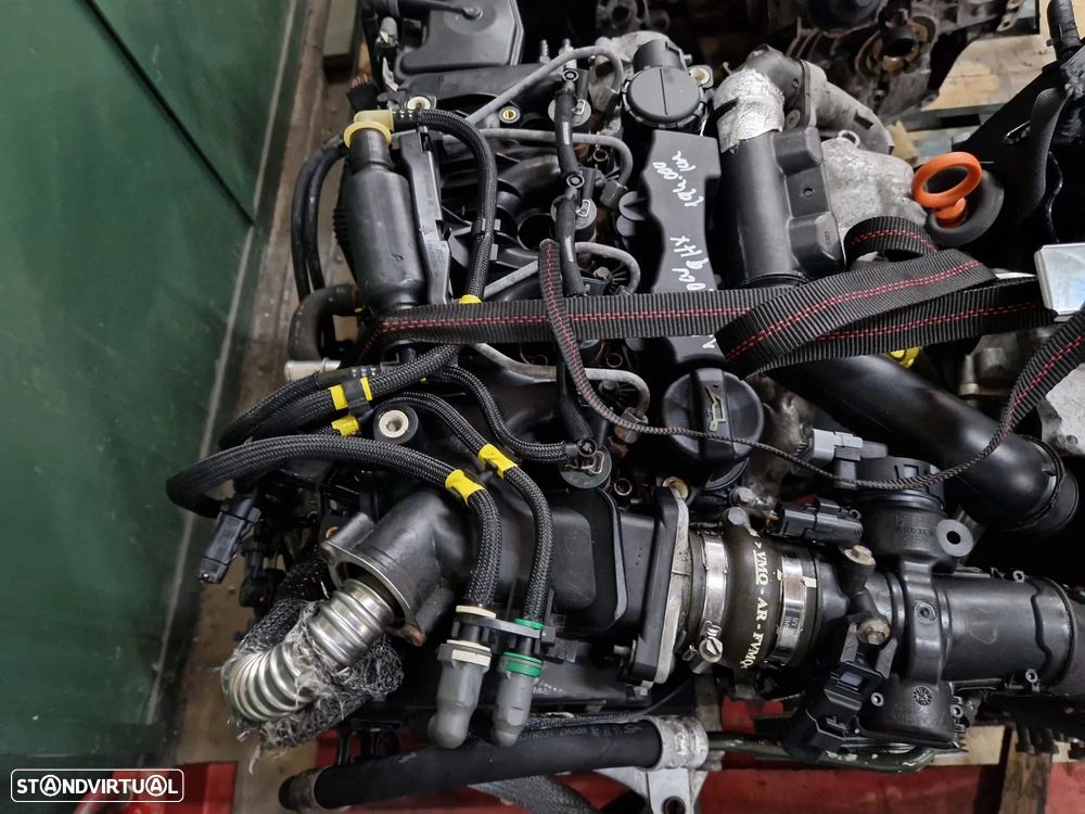 Motor usado 9HX PEUGEOT 307 1.6 HDI 90CV 207 206 308 3008 PARTNER CITROEN C4 C5 407 MINI FORD MAZDA - 6
