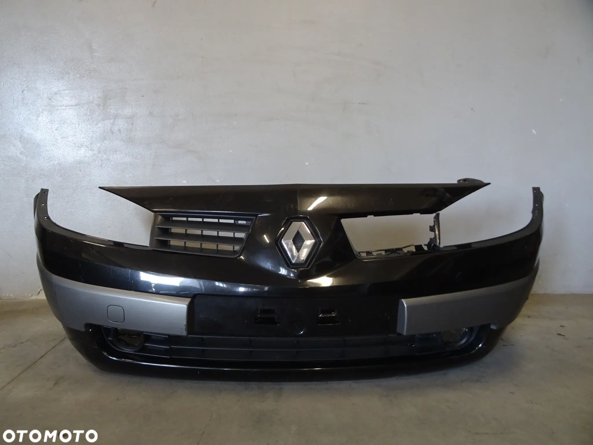 ZDERZAK PRZÓD PRZEDNI RENAULT MEGANE II 02-05 NR274 - 1