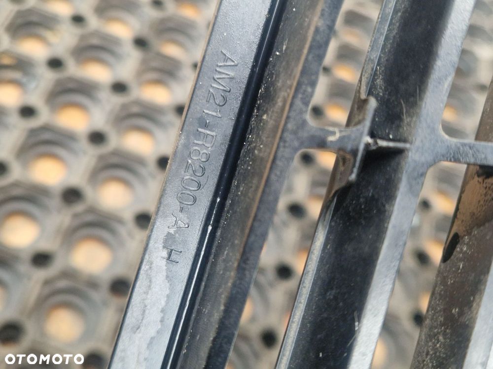 FORD S-MAX ATRAPA GRILL ZDERZAKA PRZÓD AM21-R8200-A - 9