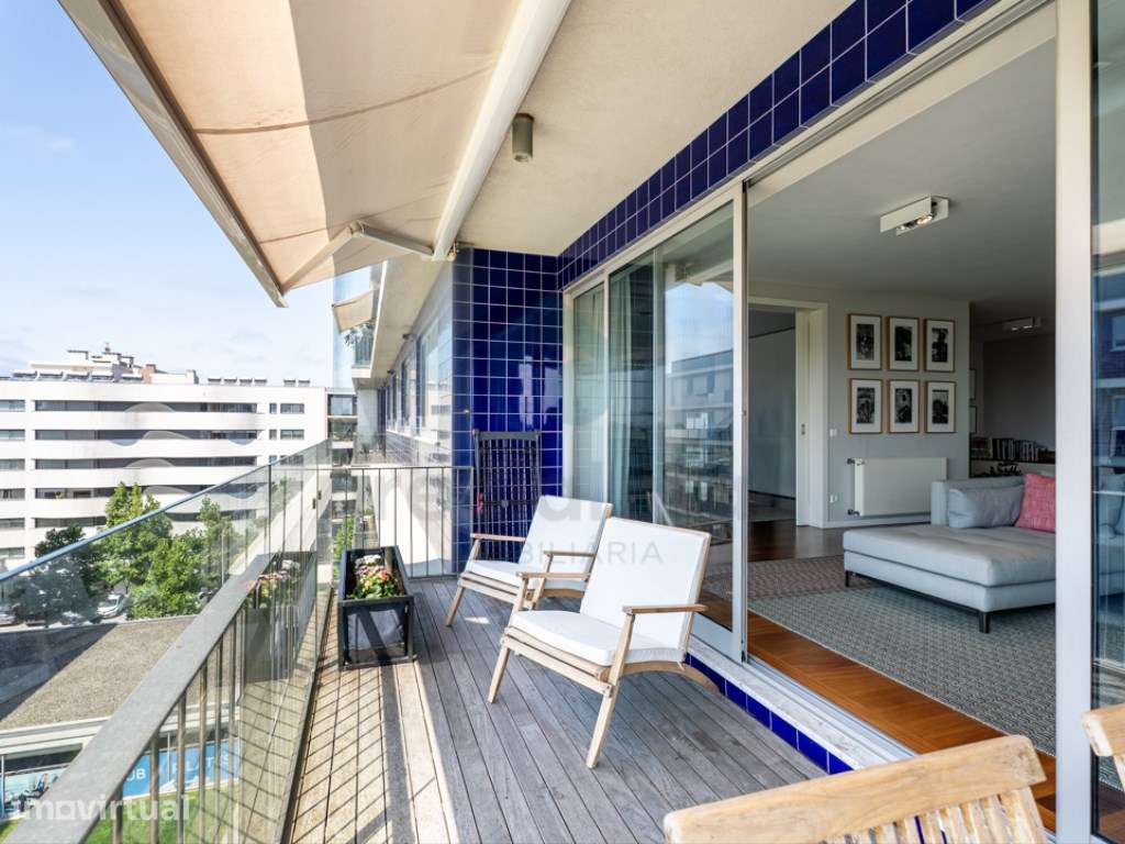 Apartamento T4 de Charme com Vista Mar em Matosinhos Sul - Grande imagem: 2/35