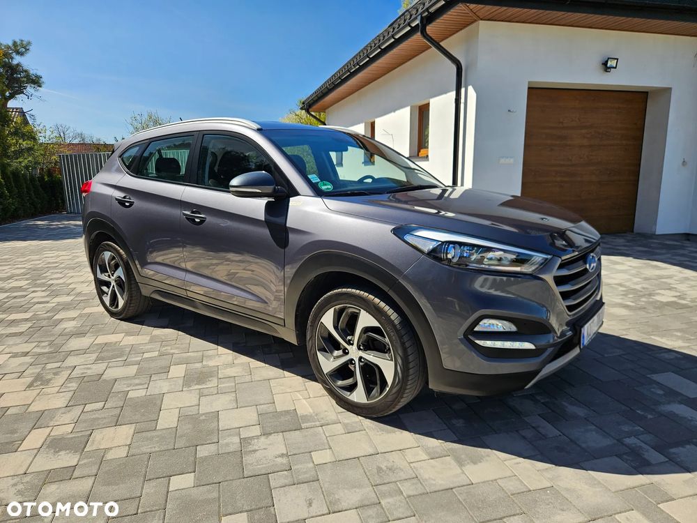 Hyundai Tucson 1.6 Turbo 2WD Navi - 6