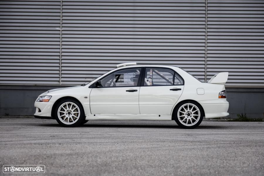 Mitsubishi Lancer Evolution VII RS - 15