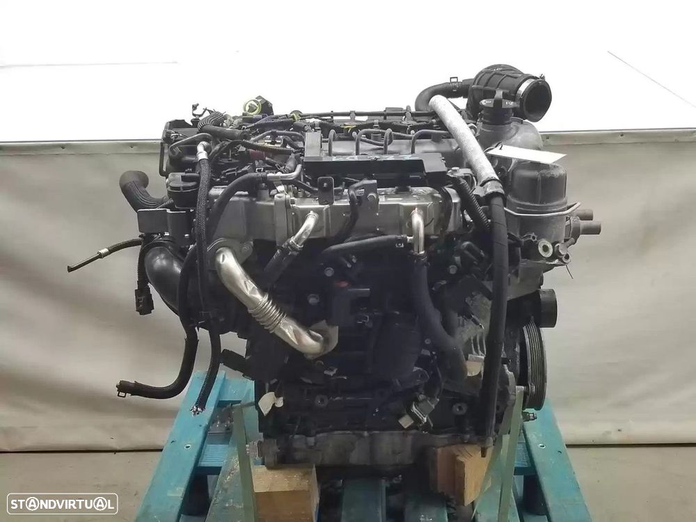 MOTOR COMPLETO CHEVROLET CAPTIVA 2011 - 7