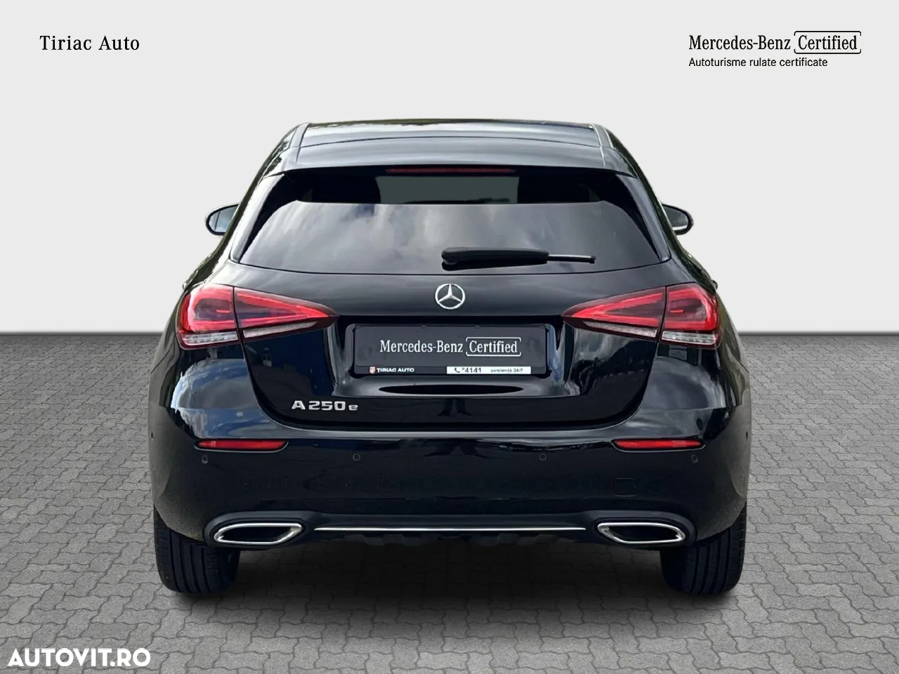 Mercedes-Benz A 250 e 8G-DCT - 5
