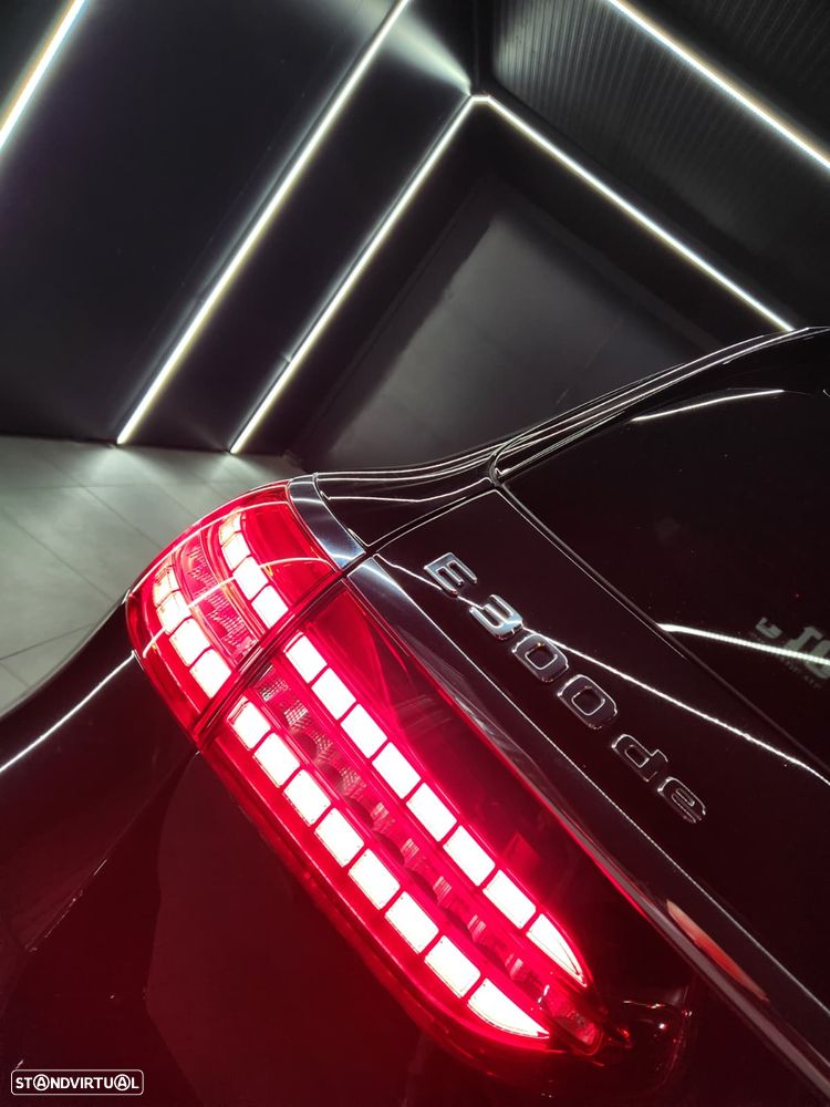 Mercedes-Benz E 300 de AMG Line 4Matic - 26