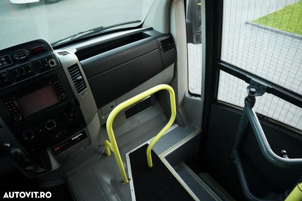 Mercedes-Benz SPRINTER 516 CDI / 2x AER CONDIȚIONAT / ECHIPAMENT ULTRA-ECHIPAT / PIELE / IMPORTAT - 21