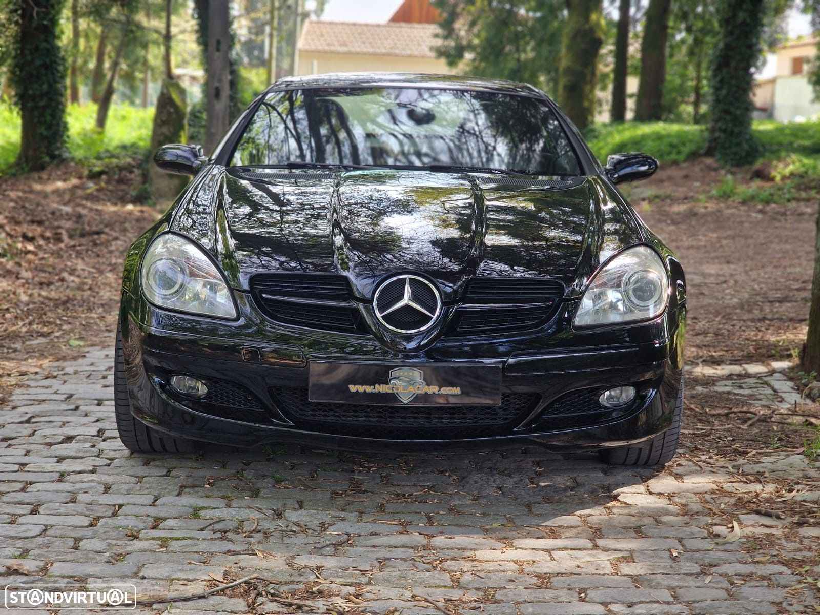 Mercedes-Benz SLK 200 K Aut. - 14