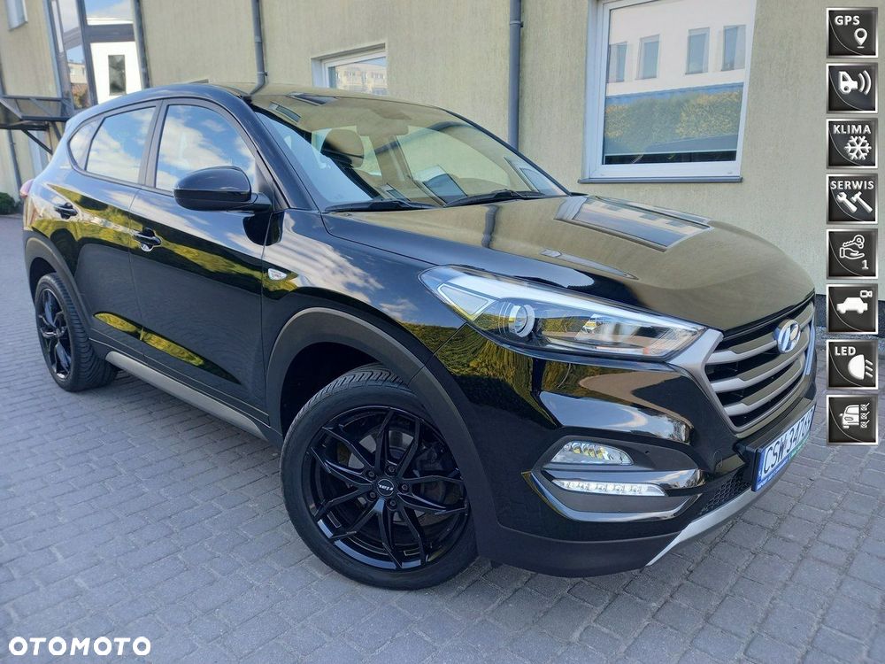 Hyundai Tucson blue 1.7 CRDi 2WD Trend - 1