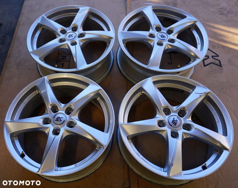 Audi Vw Seat Skoda Ford 17x7/5x112x57,1 ET40 F616 - 3