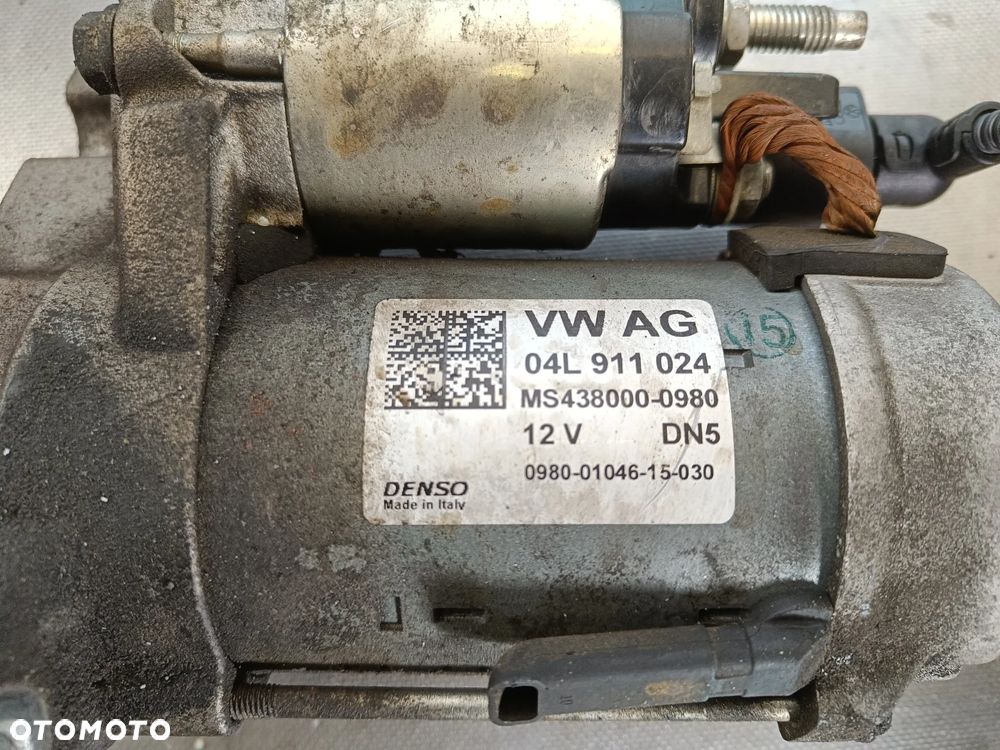 Rozrusznik Audi A4 B8 A6 C7 Automat DSG 04L911024 - 4