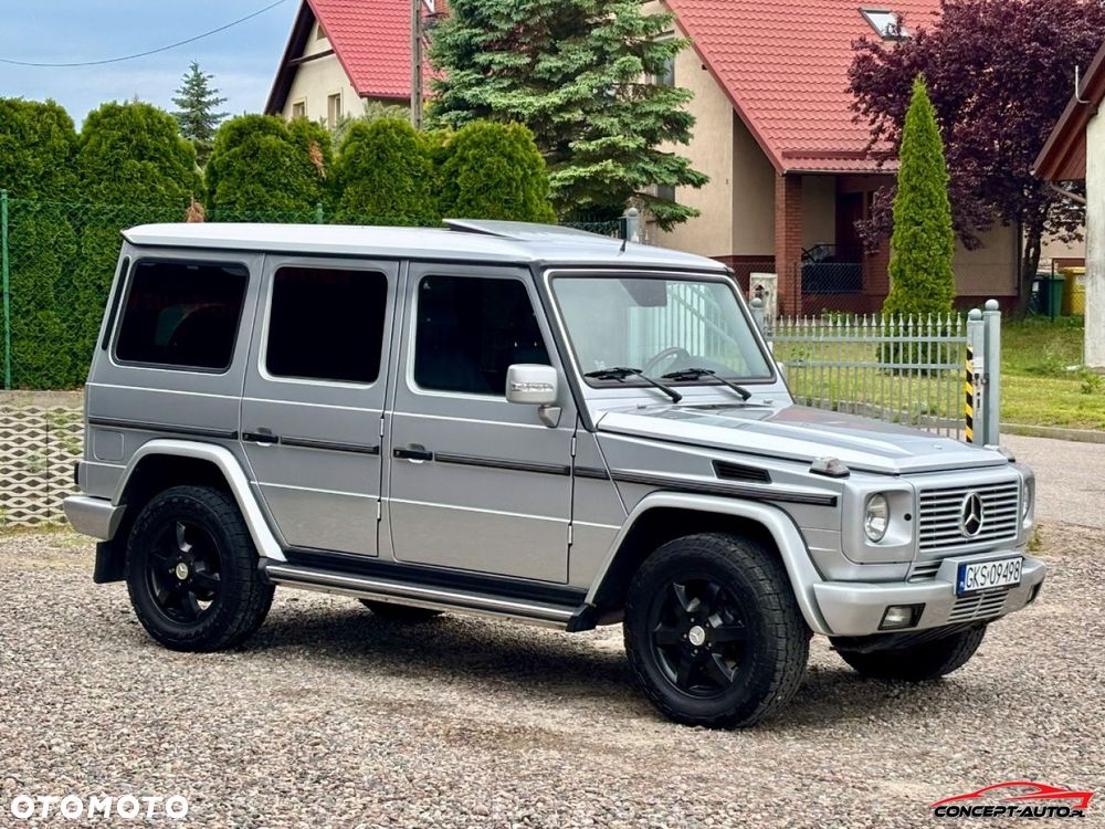 Mercedes-Benz Klasa G - 8