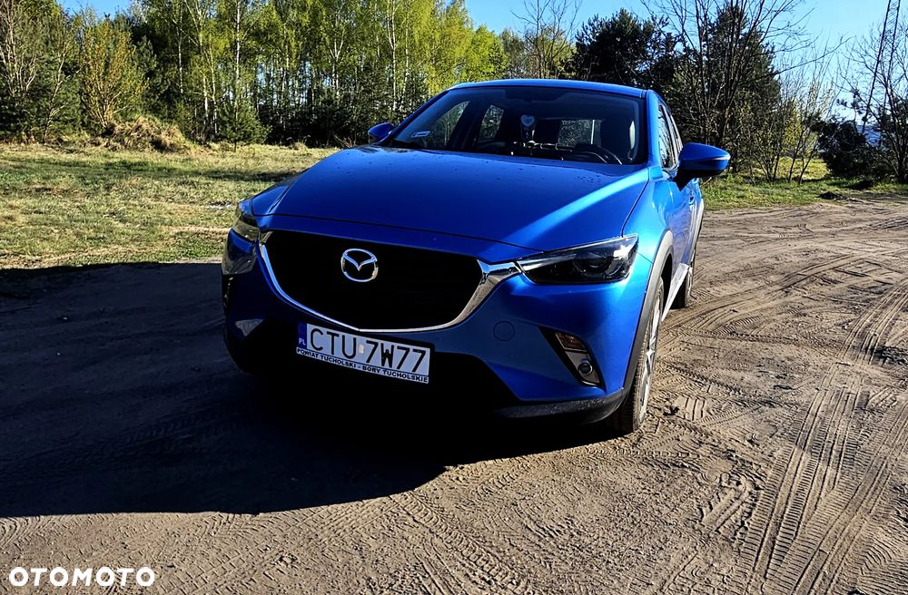 Mazda CX-3 SKYACTIV-G 150 SKYACTIV-Drive AWD Exclusive-Line - 3