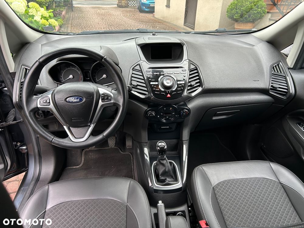 Ford EcoSport 1.0 EcoBoost TITANIUM X - 17