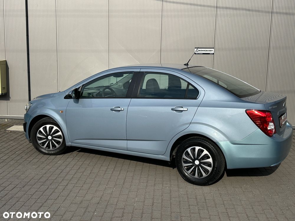 Chevrolet Aveo 1.2 LT - 18