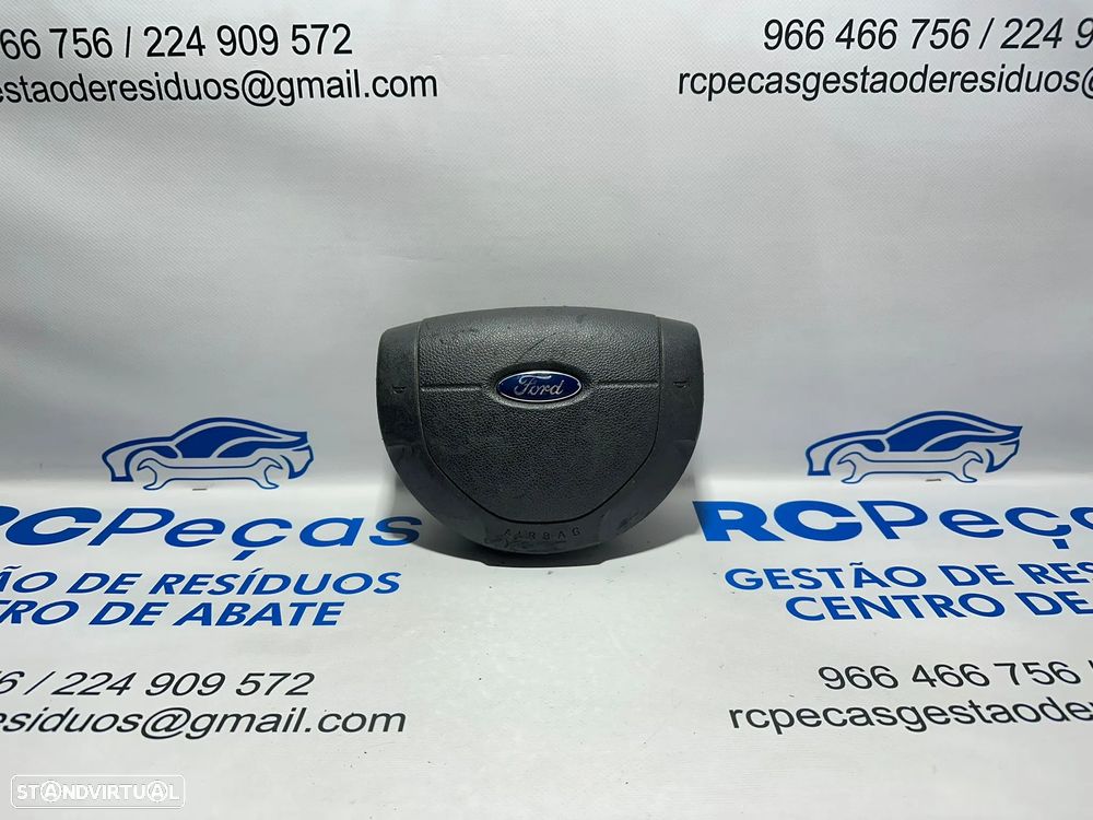.Airbag Volante Guiador Original Ford Fiesta 5 MK5 6S6AA042B85ABZHGT 2001 - 2014 - 3