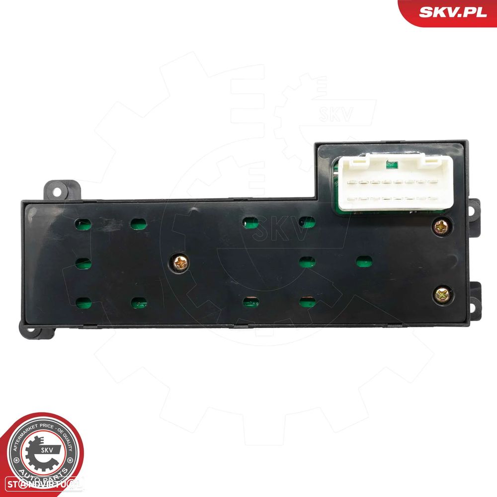 Botões de comando dos vidros Hyundai I30 2007 a 2012 - 3