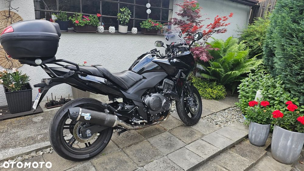 Honda CBF - 3