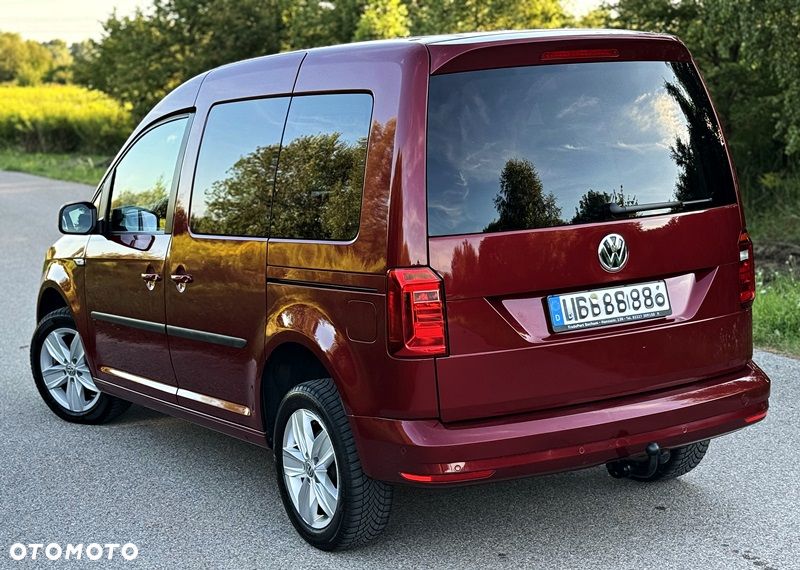 Volkswagen Caddy 2.0 (5-Si.) DSG Highline - 3