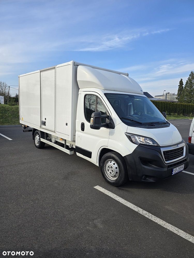 Peugeot BOXER 140 KM kontener winda udt - 21