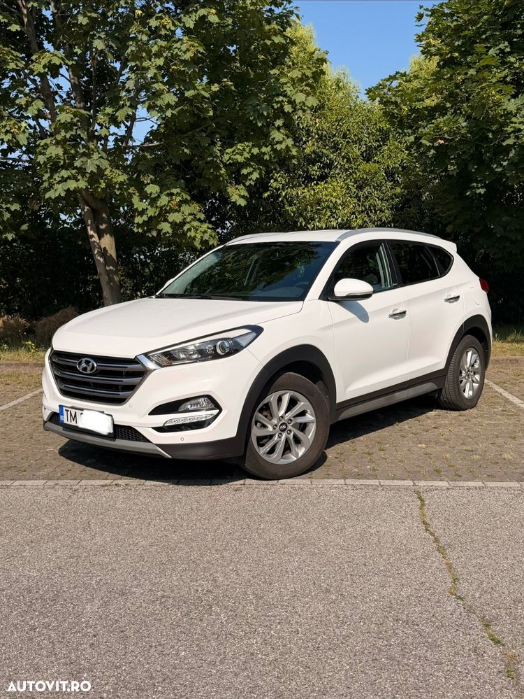 Hyundai Tucson 1.6 CRDi 4WD 7DCT Style - 1