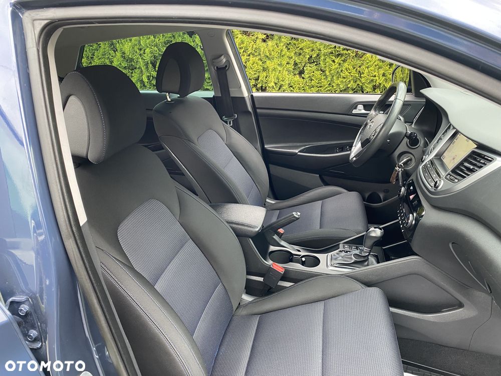 Hyundai Tucson 1.6 Turbo 4WD DCT Premium - 14