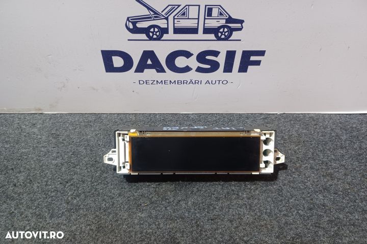 Display bord 9664222280 28121488 Fiat Scudo 2 [2007 - 2016] Minivan 2 - 1