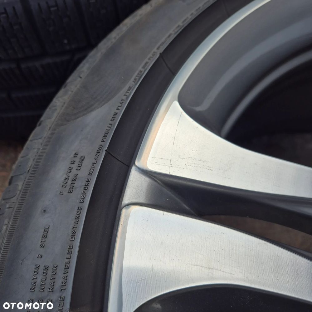 ZIMA KOŁA ORYGINAŁ BMW 5 F10 F11 6 E63 E64 F12 F13 F34 367 245/40 275/35R19 - 10