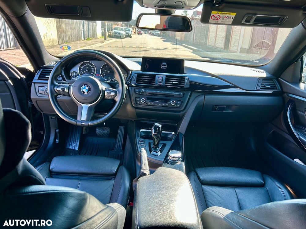 BMW Seria 4 420d Gran Coupe - 9