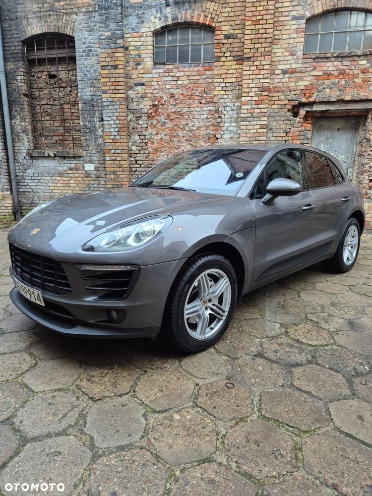 Porsche Macan S - 1