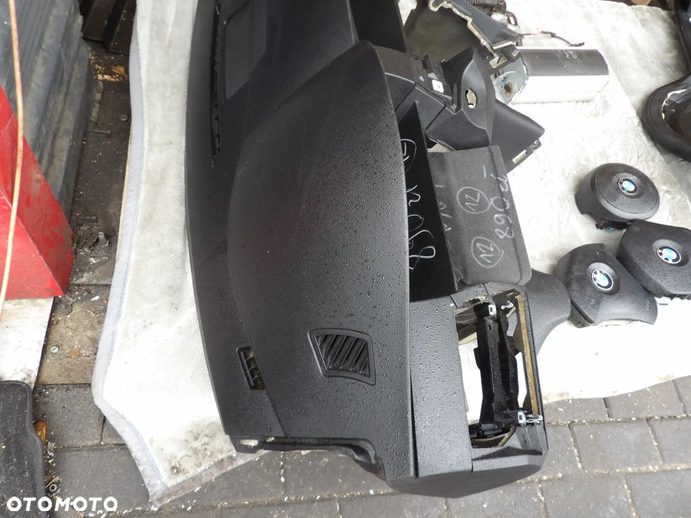 BMW - E60,E61 - NAWIGACJA  - KOMPLETNA DESKA ROZDZIELCZA - SZCZEGÓŁY W OPISIE - 6