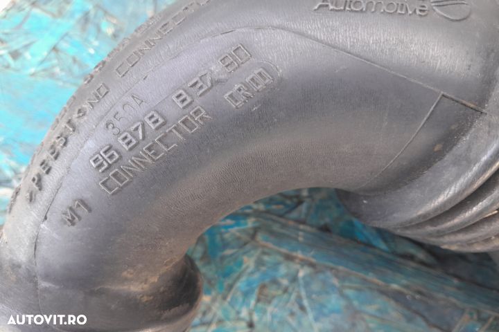 Furtun intercooler 9687883780 9687883780 Citroen C4 1 [2004 - 2008] H - 3