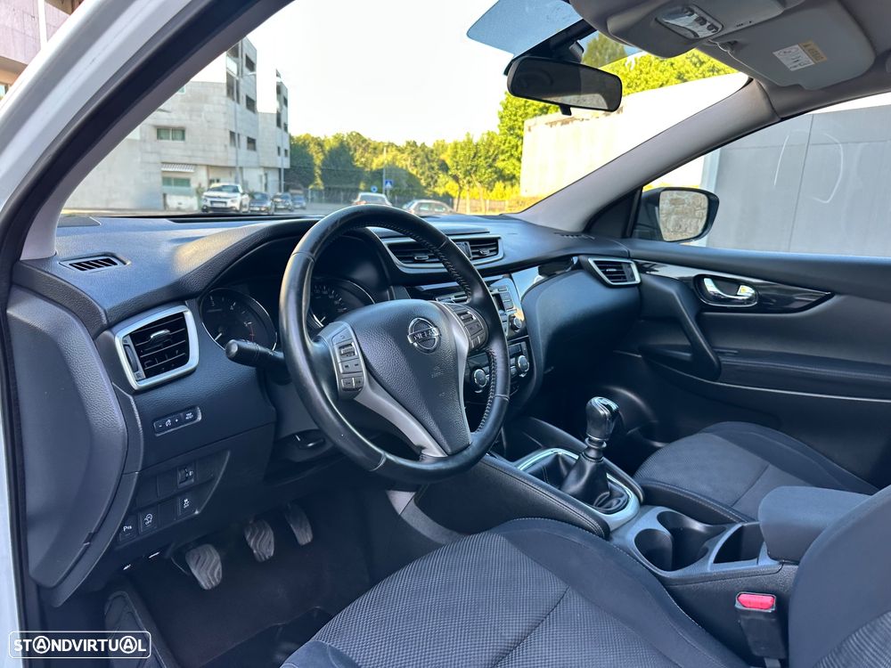 Nissan Qashqai 1.5 dCi Acenta - 24