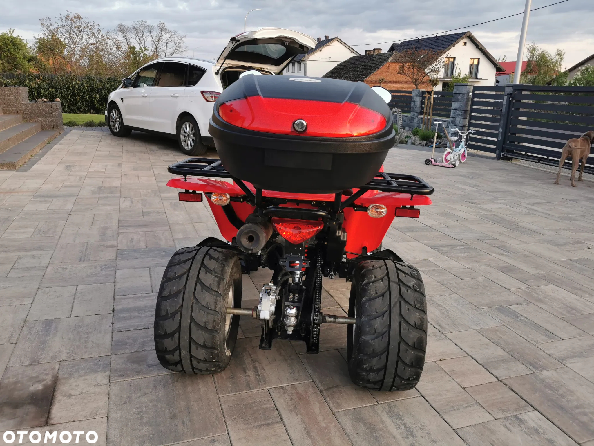 Kymco KXR