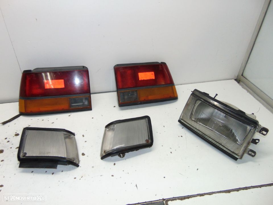 toyota corolla dx modelo 4 portas varios - 1