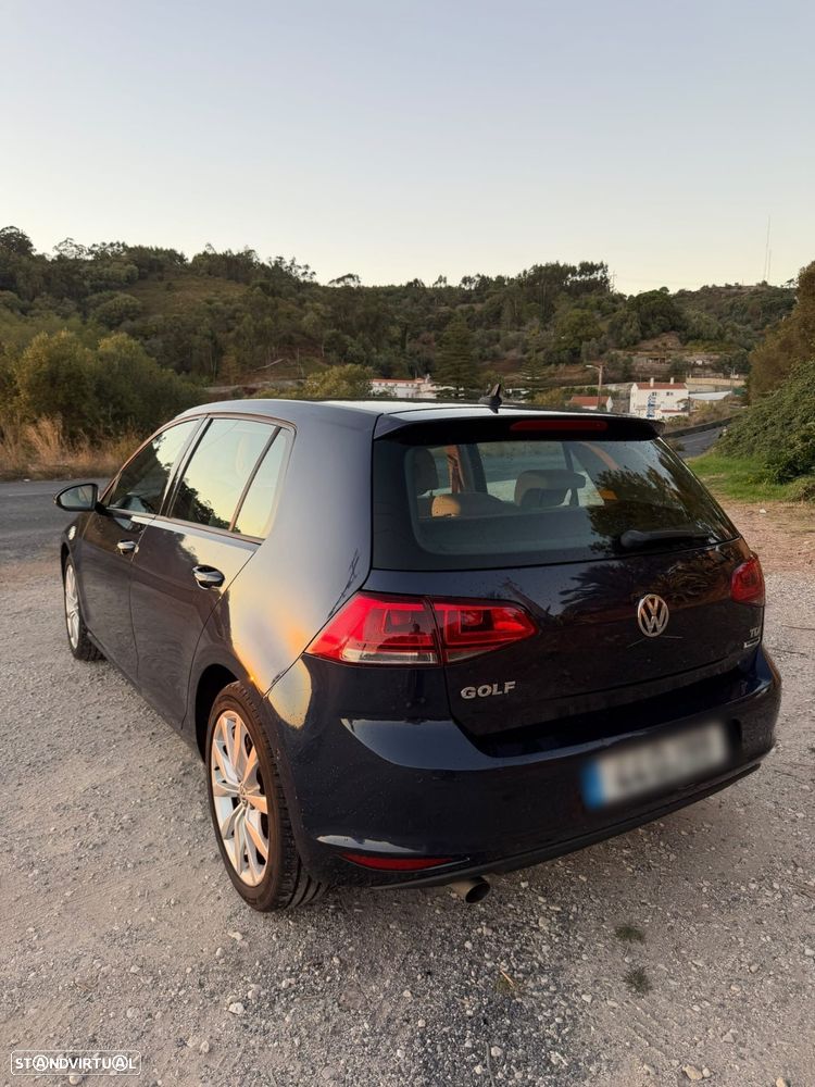 VW Golf 1.6 TDi Highline DSG - 3