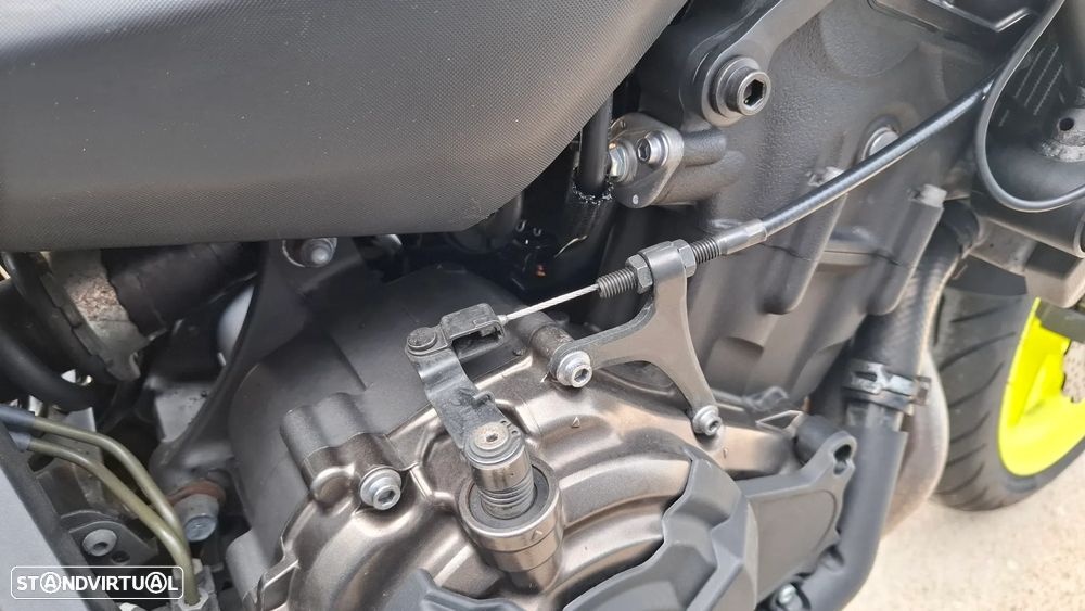 Yamaha MT-07 Nardo Grey 35 kw - 40