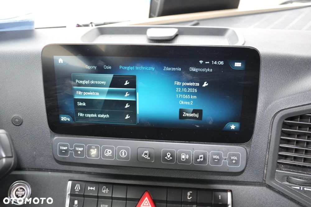 Mercedes-Benz Actros bez retardera - 22