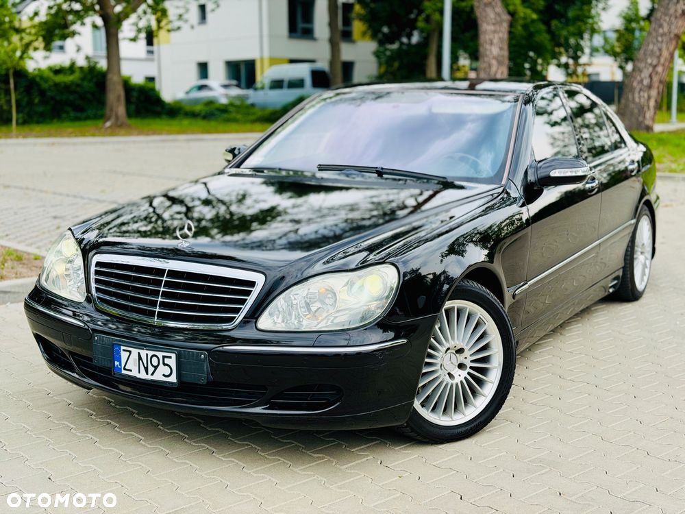 Mercedes-Benz Klasa S 500 - 31
