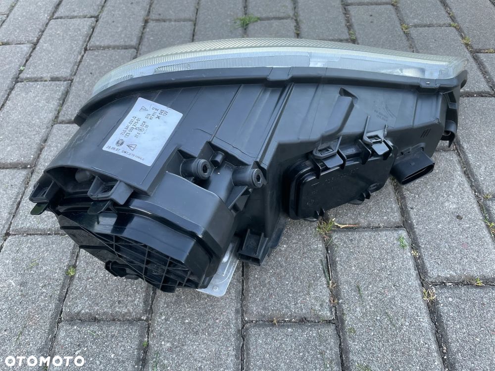 LAMPA LEWA xenon reflektor lewy BI-XENON PORSCHE CAYENNE 7L LIFT 07- EU 7L5941031G - 4