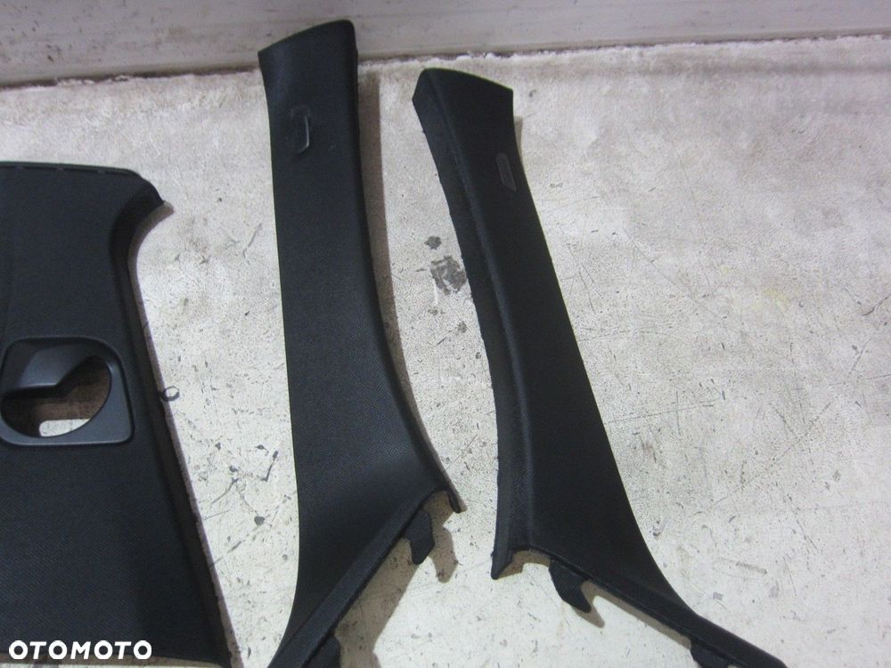 BMW X3 G01 OSŁONA PRZECIWSŁONECZNA SŁUPKÓW KPL PODSUFITKA 8071073 7396429 - 4