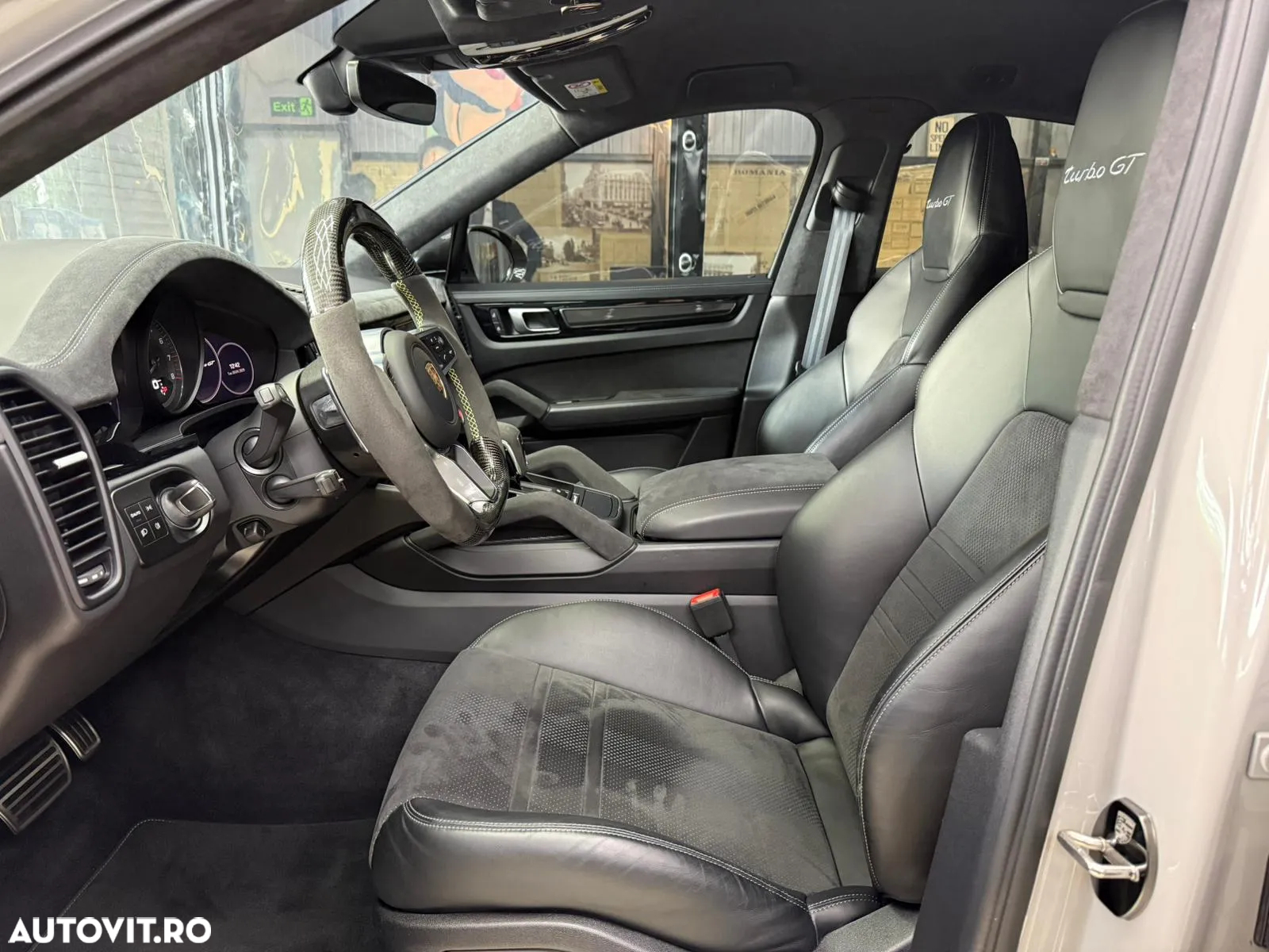 Porsche Cayenne Coupe Turbo GT Tiptronic S - 26