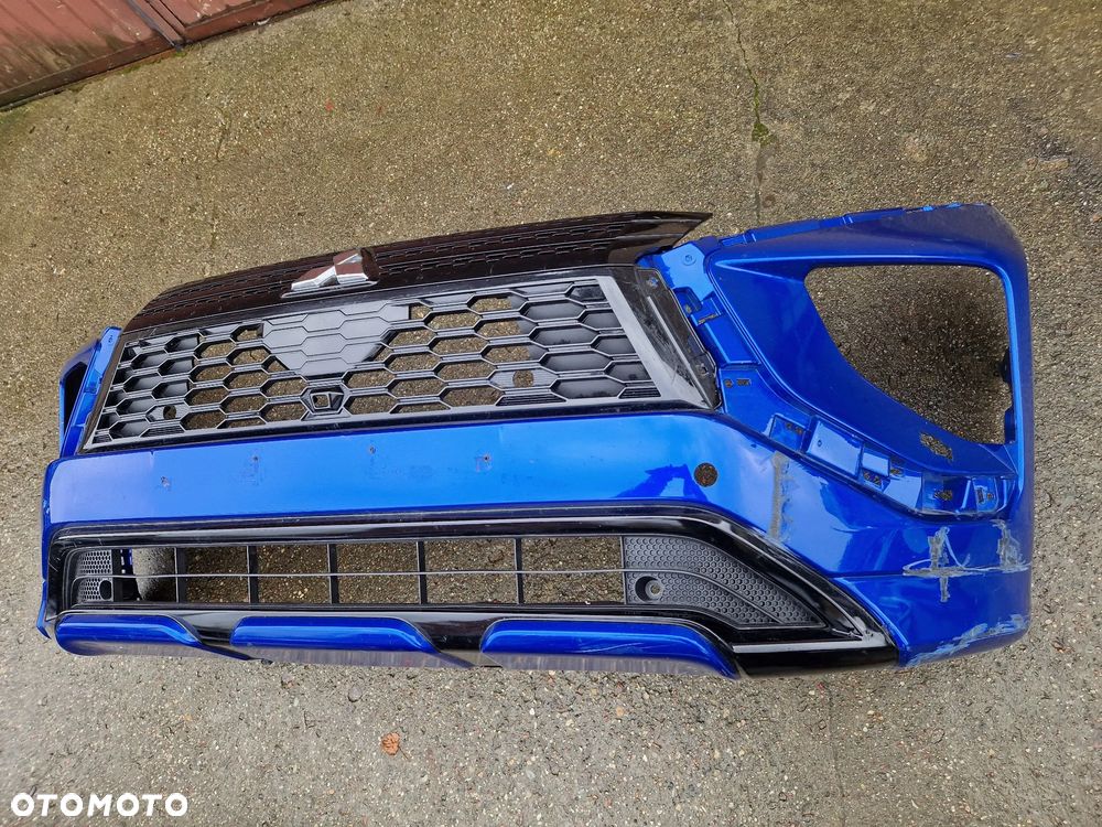 Mitsubishi Eclipse Cross lifting 20- zderzak przedni grill kratka - 2