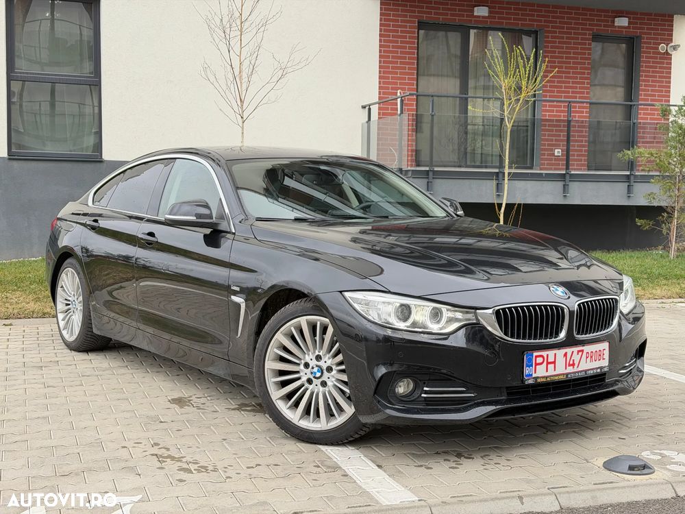 BMW Seria 4 420d Aut. Luxury Line - 1