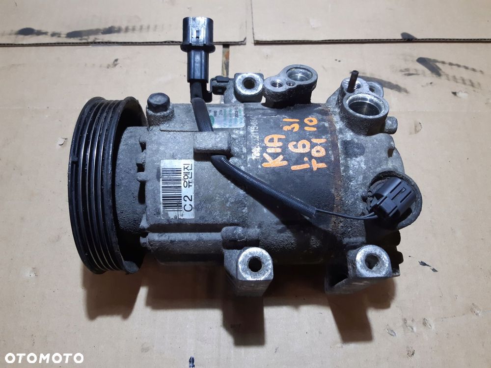 kia ceed ii 1.6 crdi kompresor sprężarka klimatyzacji f500-jdcce-10 - 2