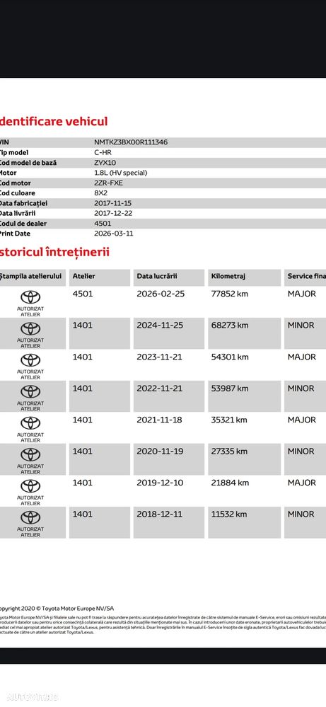 Toyota C-HR 1.8 HSD 4x2 CVT C-lassy - 19
