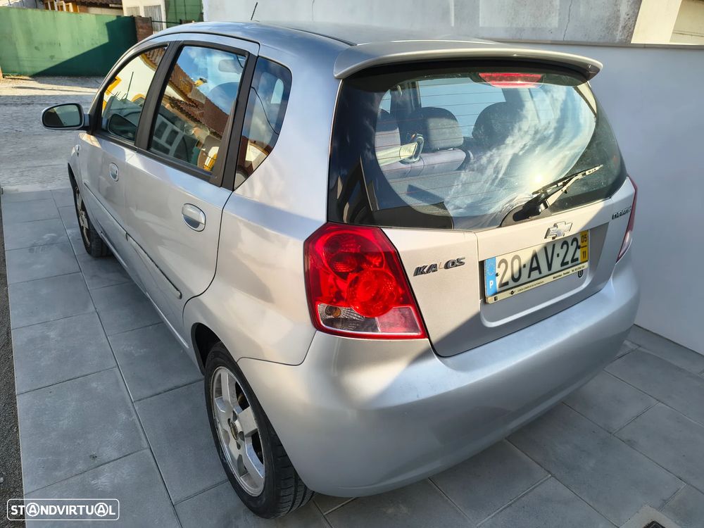 Chevrolet Kalos 1.2 SX AC - 2